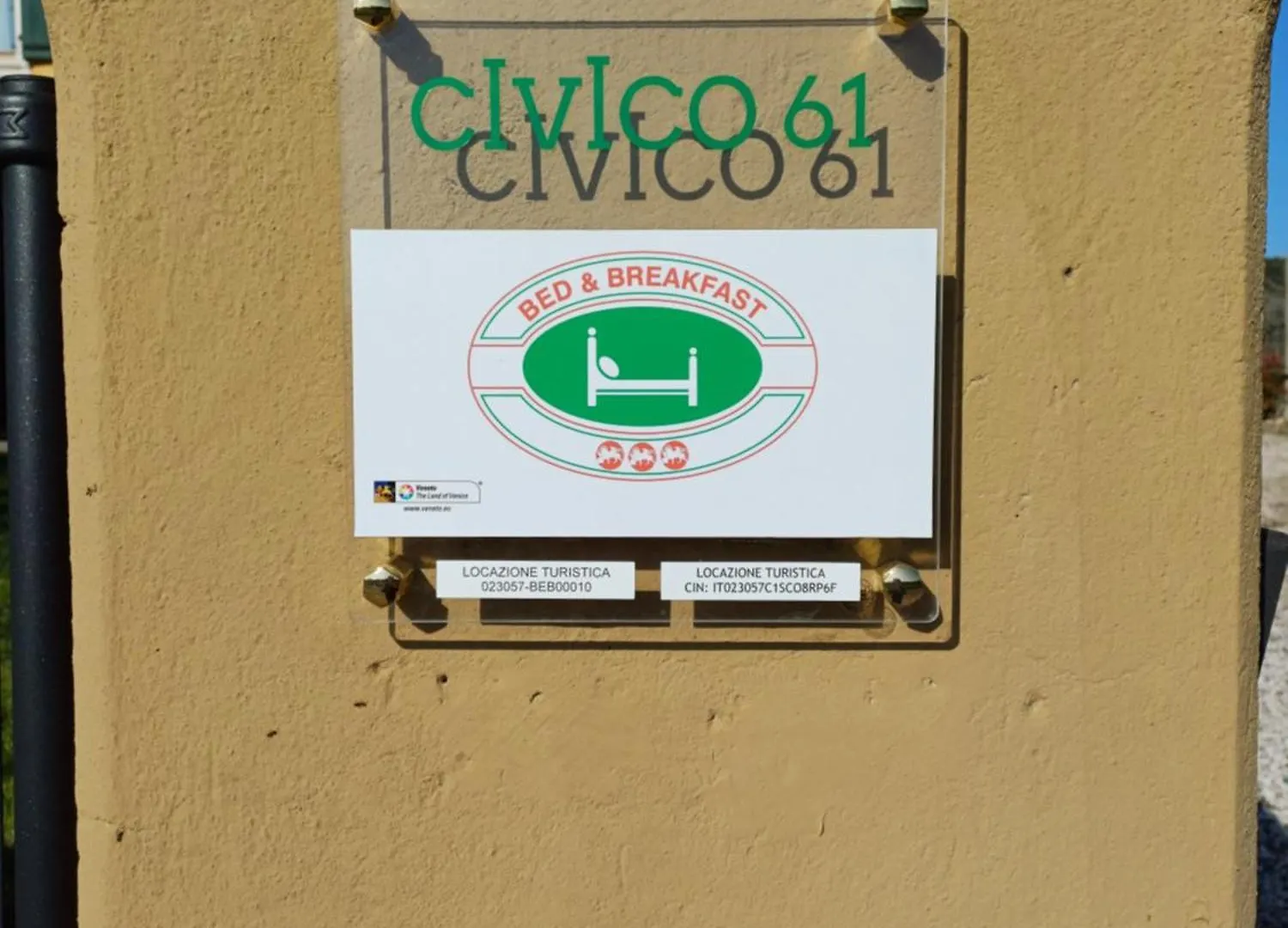 B&B Civico 61 Pastrengo 0*,  Italy
