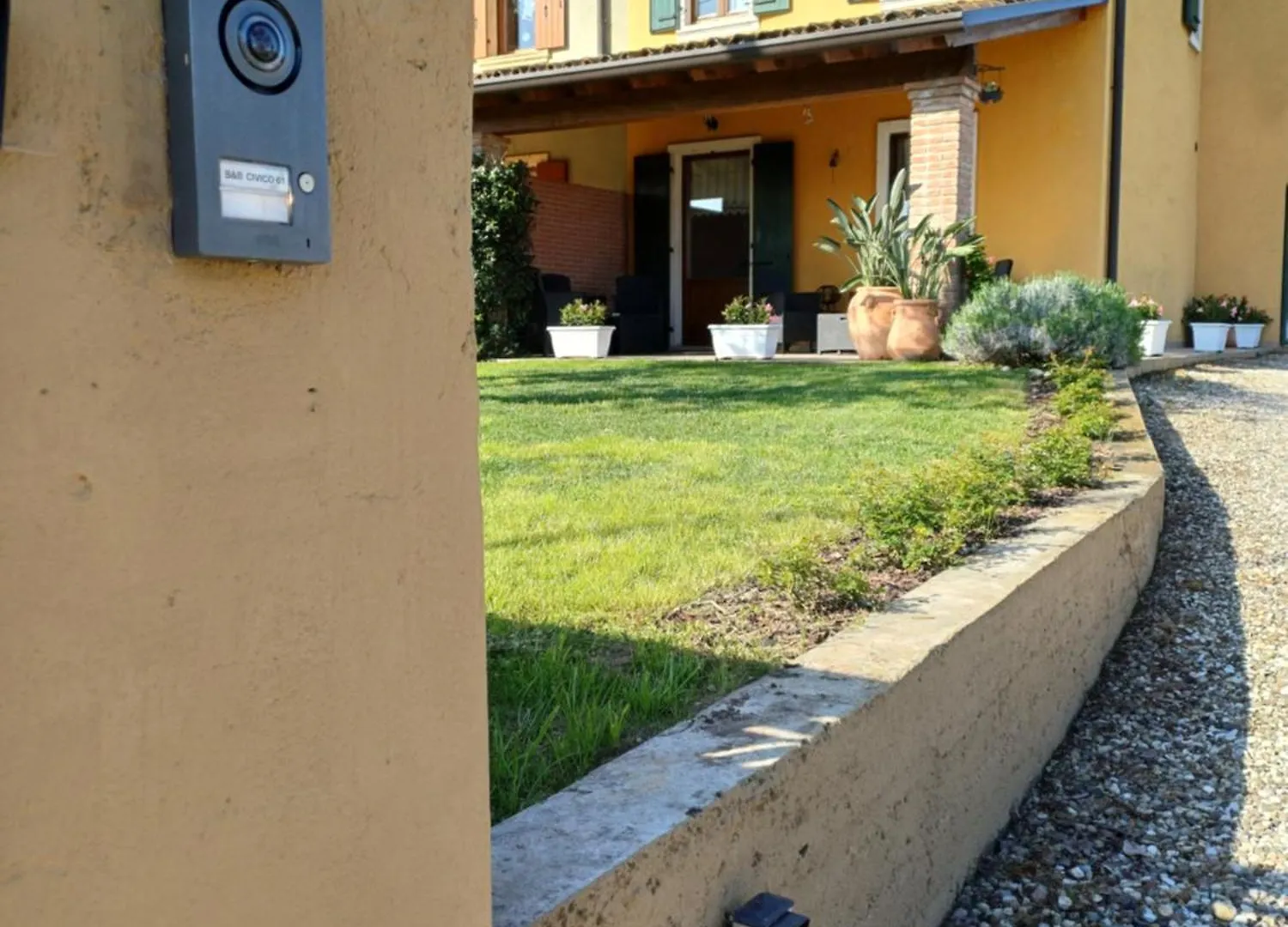B&B Civico 61 Pastrengo Italy
